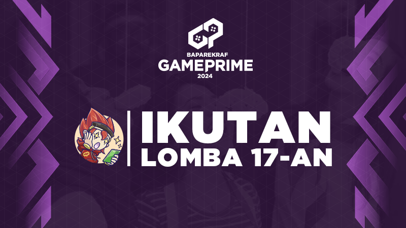 Rasakan Serunya Lomba 17-an di Baparekraf Game Prime  2024!